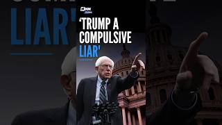 Bernie Sanders Calls Trump a 'Compulsive Liar'