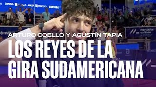 Arturo Coello y Agustín Tapia, los Reyes de la gira sudamericana | World Padel Tour 2023