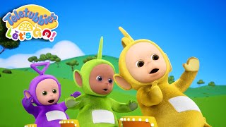 OUT OF CONTROL Tubby Custard Train! | Teletubbies Let’s Go Full Episodes