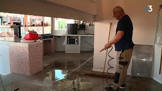 Marseillan 34 bilan des degats apres les inondations