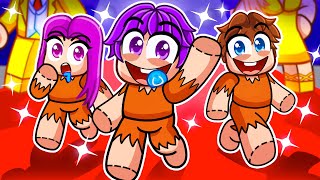 BABY PLUSHIES Get Adopted by Famous Family… (Roblox snapchat) screenshot 4