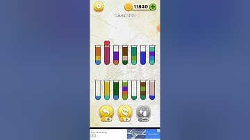 How to complete Advance 102 Level Bottle sort puzzle game 2023