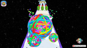 Flexy Runner Rubber Merge #satisfying and #asmr Gameplay.