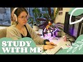 Study With Me Live | Pomodoro 50/10 | Physics PhD Student | Nature/Lofi/Ambient | 8 hours