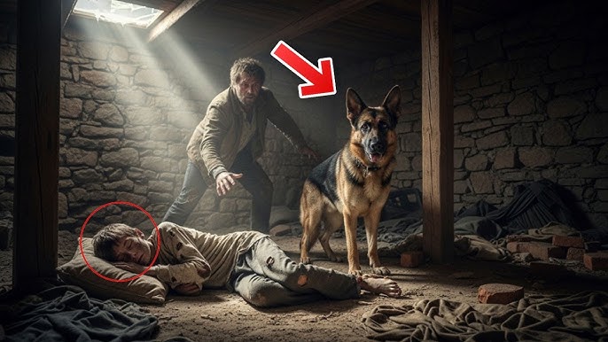 K9 discovers a forgotten boy in a basement — what happened next changed his  life forever - YouTube
