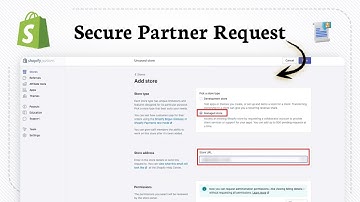 How to allow request collaborator access on Shopify
