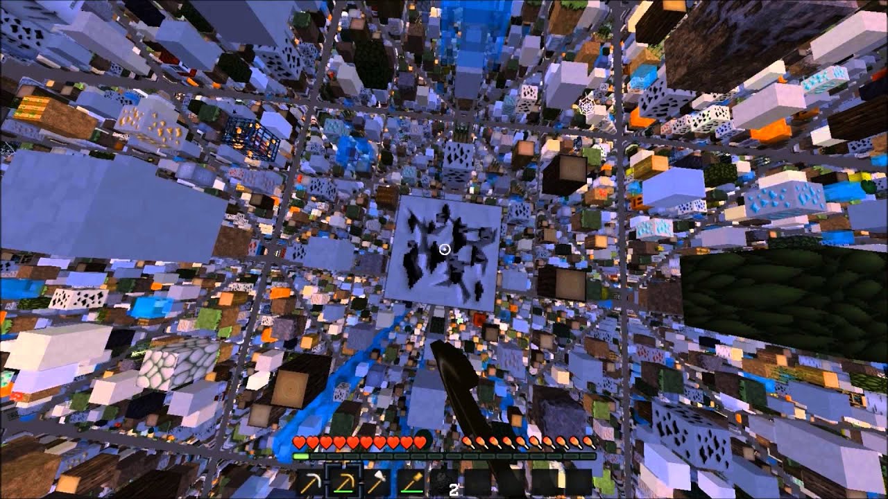 4. Skygrid 1. скайгрид карта майнкрафт 1. 2. 18.