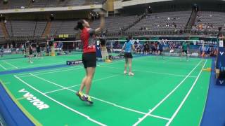 20170408清晨盃專業25WD高崚+李麗娟(香港李寧)vs陳冠樺+黃欣惠(聯智bonny)