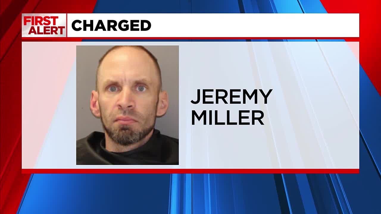 A man accused of robbing a clothing store