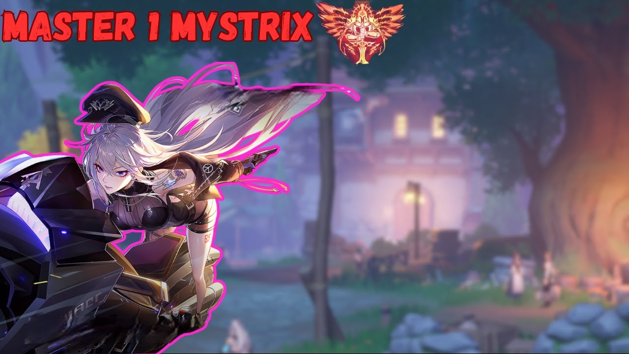 Rank Master 1 Mystrix PvP Gameplay #2 - Crystal of Atlan