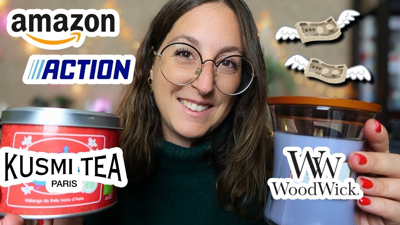 🤯 ASMR – PREMIERS CADEAUX DE NOËL (avec des sons incroyables ✨)