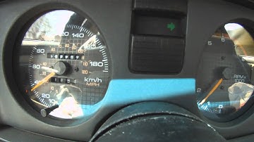 Time Lapse: 1989 Pontiac Firebird