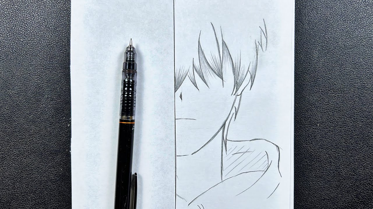 60 Easy Anime Drawing Ideas For Beginner Artists – Artistic Haven