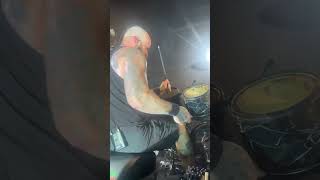 Mike’s Office 🤘🥁 #Disturbed #Takebackyourlifetour #Drumsolo #Pov #Livemusic #Metal #Rock