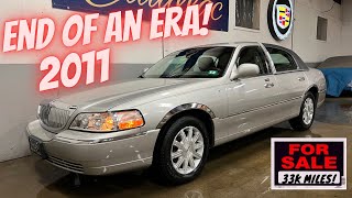 LAST YEAR ICON! 2011 Lincoln Town Car Signature Limited 33k Miles FOR SALE by Specialty Motor Cars by Specialty Motor Cars 27,147 views 5 months ago 33 minutes