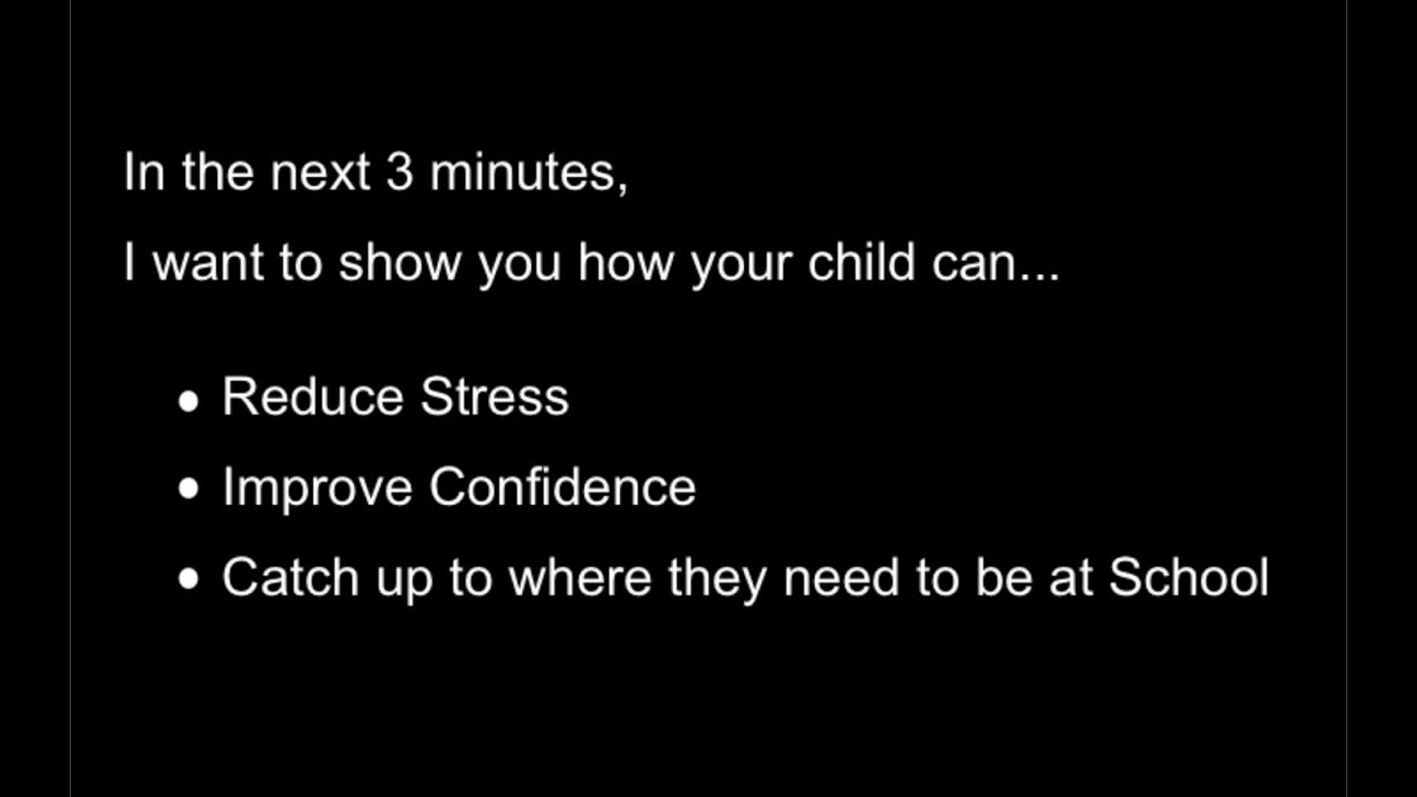 Catch Up At School Reduce Stress YouTube