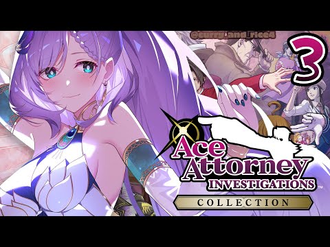 #3【Ace Attorney Investigations】Case 3! A Bigger Mystery Awaits (SPOILERS!)【Pavolia Reine/holoID】 Thumbnail Image