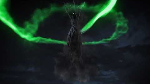 Death man Intro Green Colour | 1080p | Sky Digital