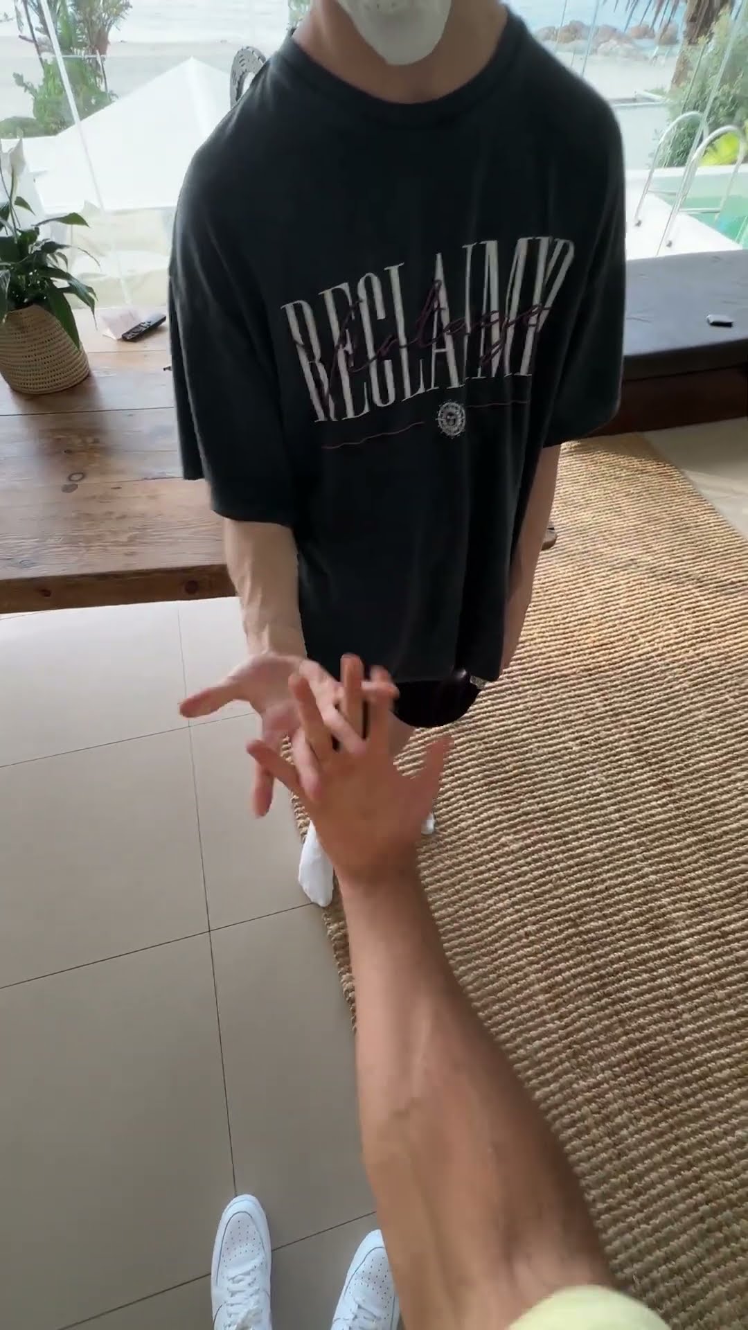 Episode II: how to do a handshake