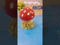 DIY LED Bulb Mushroom #artshorts #shortviral #craft #diy   #acrylicpainting #diycrafts