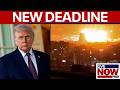 Iran war: Trump unveils new deadline Mp3 Song