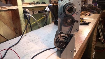 Sieg Mini lathe rebuild #5: Factory motor Smoke Test