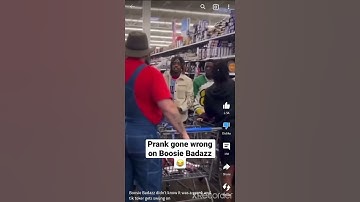 Boosie prank gone wrong #1trendingonyoutube #boosie @Officialboosie1 #viralshort