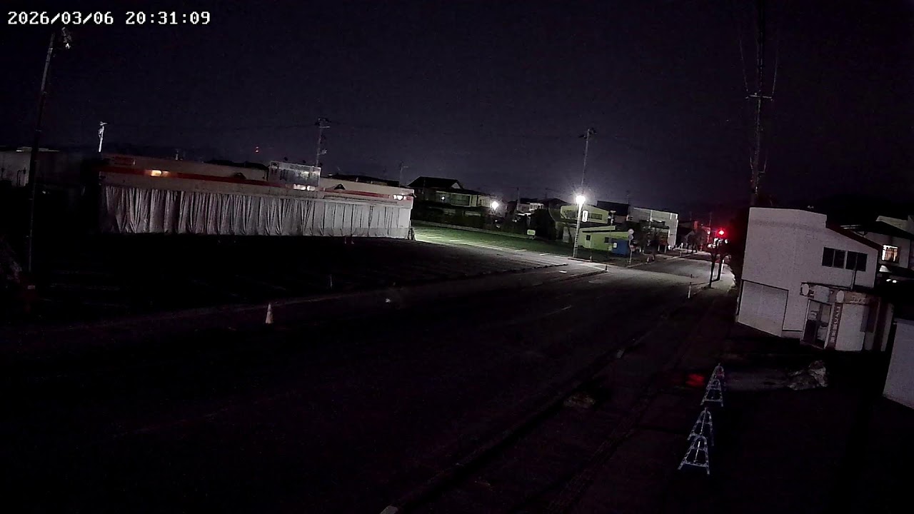 山形県南陽市椚塚ライブカメラ Yamagata Nanyo Live camera.world.cam