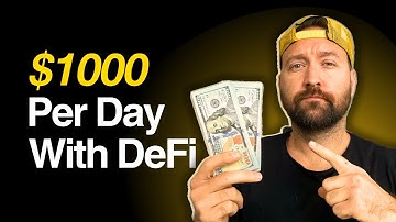 $31,245 per month in DeFi income