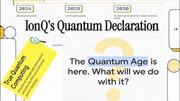 🤯 $3.5 BILLION Quantum War Chest! IonQ’s Insane 222% Growth & Record Speed-Ups!