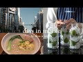 銀座でお寿司/梅シロップ/スコーン作り/2児ママ日常vlog