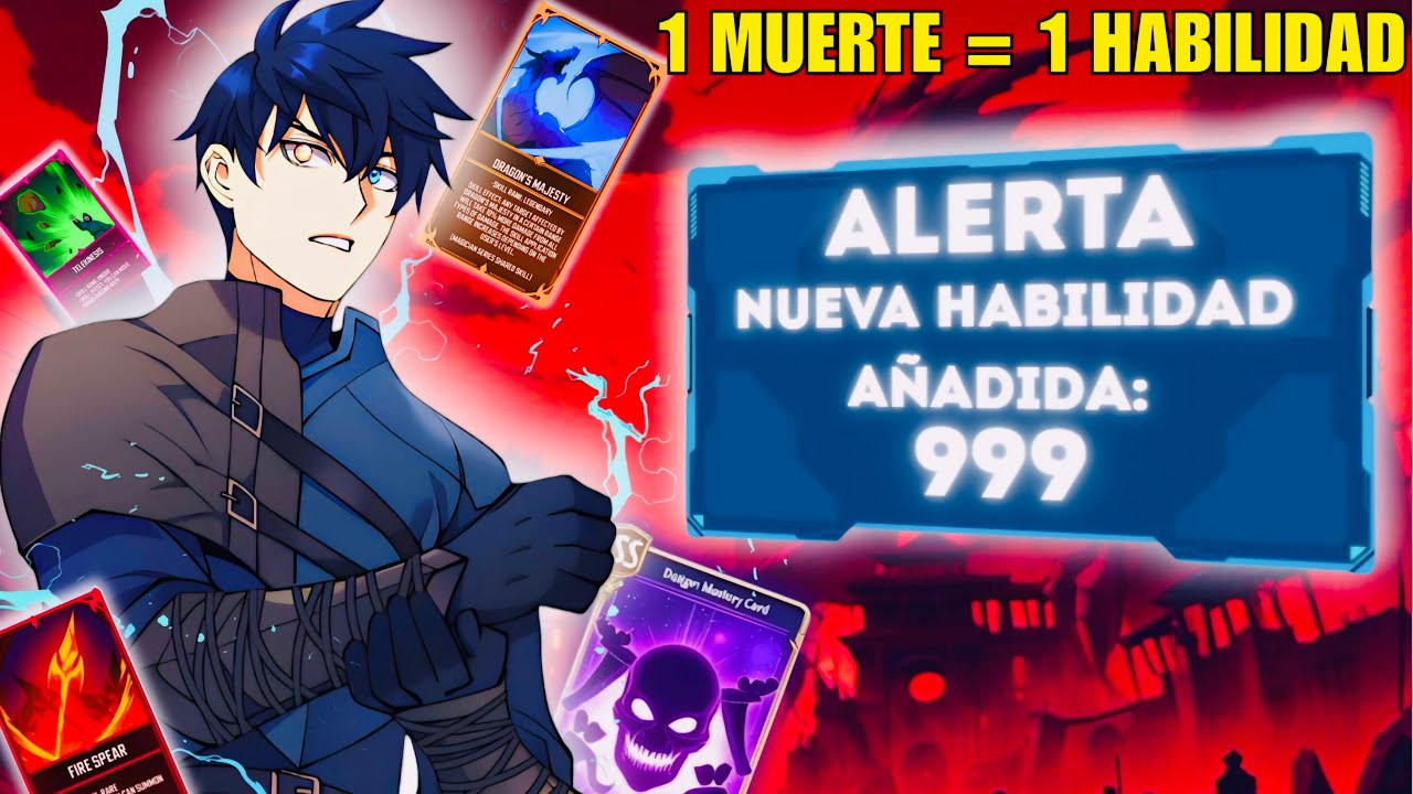 Cuando Cada Vez Que Un Perdedor Era Asesinado, Obtenía Una Nueva Habilidad -Resume De Manhua