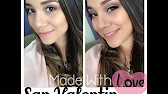 Maquillaje para San Valentin 2x1 - YouTube