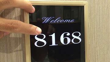 công tắc dọn phòng - không làm phiền