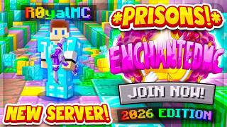 THE BEST MINECRAFT PRISONS SERVER FOR SUMMER 2026! (1.20+ Java & Bedrock)
