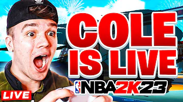 COLETHEMAN IS LIVE - FAT 300 POUND ISO BUILD TAKING OVER 1v1 COURT! NBA 2K23