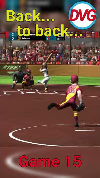 Pitcher injuries: back-to-back-to-back! [Super Mega Baseball 3 #Shorts]