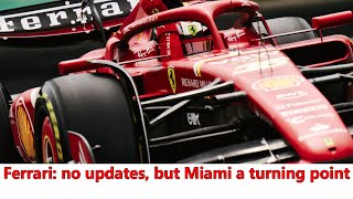 F1, SF-24: Ferrari decides to postpone floor update, but Miami to be a turning point in performance screenshot 1