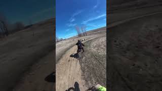 Ebike hot laps with the boys #talaria #mototech #etmrtr #razor #ebike #920boys #70v #bikelife