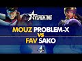 MOUZ Problem-X (M. Bison) VS FAV sako (Menat) - VSFighting W. Top 48 - CPT 2019