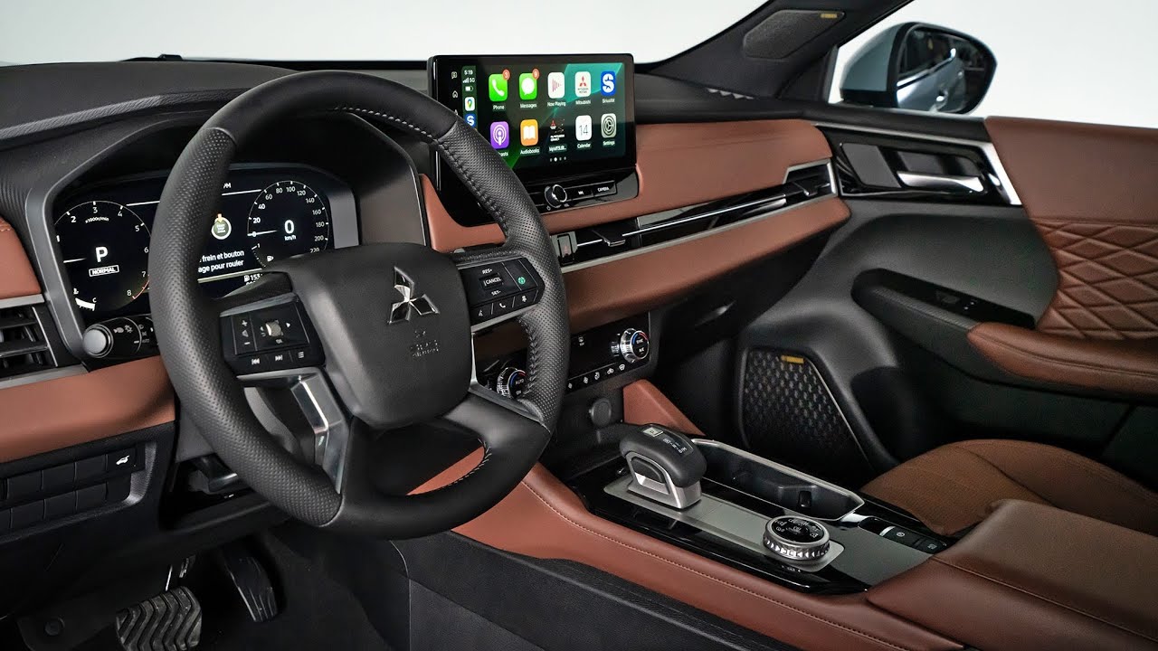 2026 Mitsubishi Outlander PHEV (306 HP) 4WD | POV Test Drive 