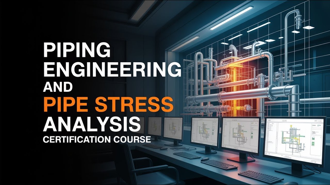 Piping Engineering and Pipe Stress Analysis Certification Course