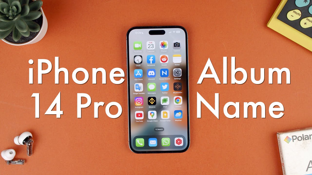 How To Change Album Name On The IPhone 14 Pro Max Apple IPhone 14 How To Change Album Name On The IPhone 14 Pro Max Apple IPhone 14