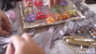 YENİ DOĞAN BEBEKLER İÇİN ŞEKER YAPIMI #diy