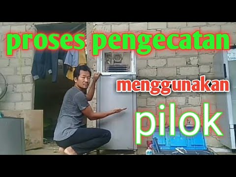 Cara Cat Kulkas Proses Awal Sampai Finising Telahir Amplas Dempul Cat Klir Youtube
