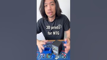 Mtg 3D prints #mtg