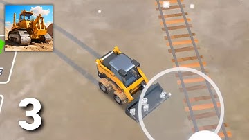 Build Brigade Mighty Machines - Gameplay Walkthrough Part 3 (ios Android)