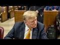 Inside the new york courtroom where trump heard guilty verdict