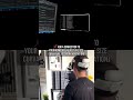 Programming in virtual reality with immersed for oculus quest  shorts