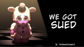 Details Fazbear Entertainment Gets SUED! (FNAF Dub) Update